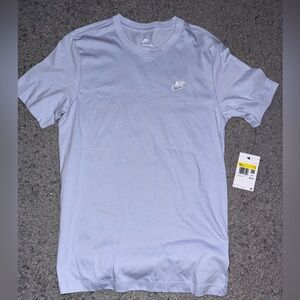 Nike Sportswear Club Tee (LOT of 2) Color: Blue /Size: Small Men's